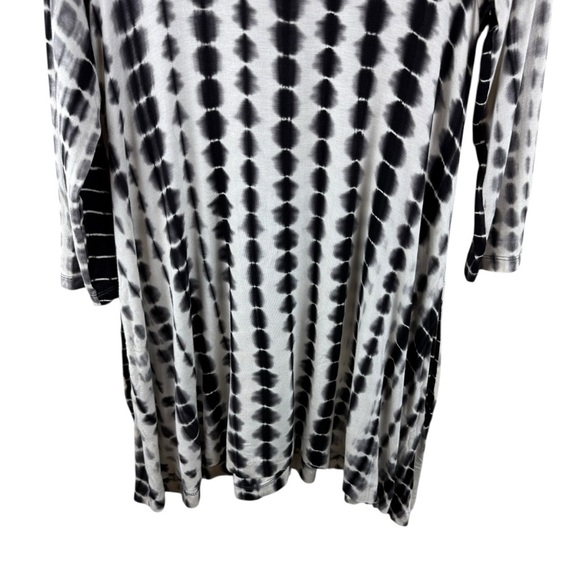 Alembika Tie Dye Tunic Shift Dress Size Small Lagenlook - Picture 7 of 7